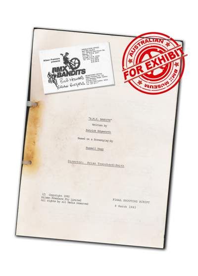 BMX Bandits Final Shooting Script