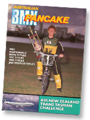 Australian BMX Pancake magazine, 1983