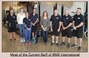 BMX International Staff