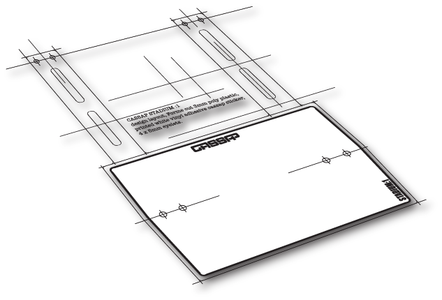 cassap plate