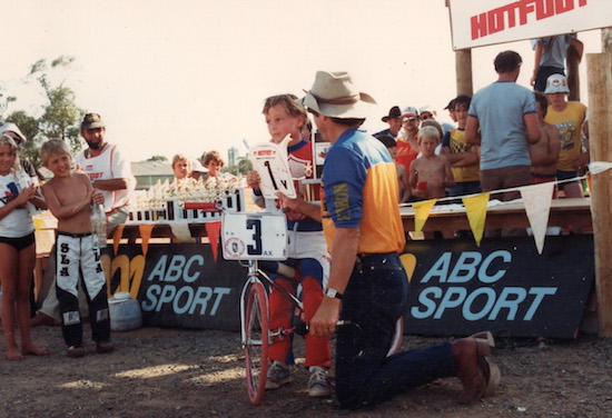 1983 With Molly Meldrum